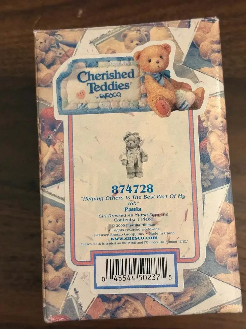 Cherished Teddies Paula Helping Others Is The Best Part Of My Job